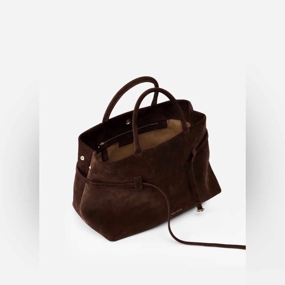 Manu Atelier Le Cambon 35 Deep Brown Suede - Picture 7 of 9